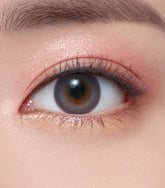 Olens Cherry Moon Gray Monthly Color Contact Lenses
